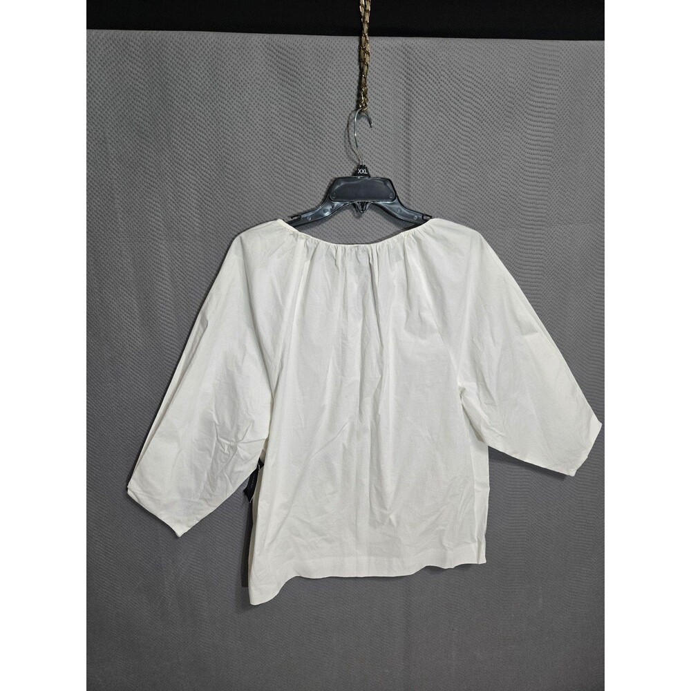 ALFANI WHITE BLOUSE - Picture 8 of 11